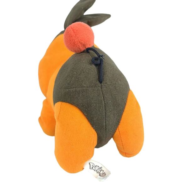 2011 Toy Factory POKEMON Tepig Stuffed Animal Plush 11" Long #0498 Fire Pig - Picture 5 of 6